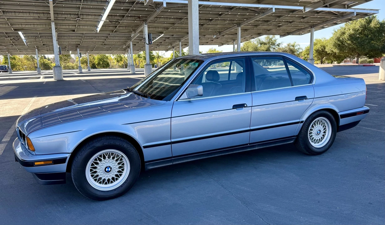 1990 BMW E34 5 Series - Image 4 of 31