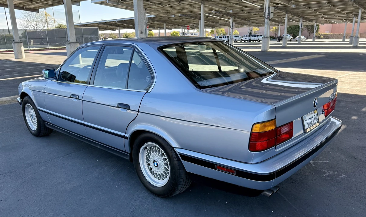 1990 BMW E34 5 Series - Image 8 of 31
