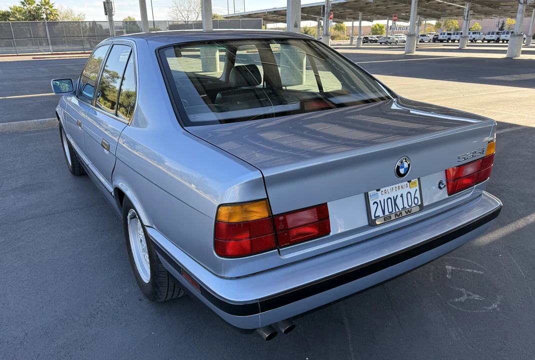 1990 BMW E34 5 Series - Image 9 of 31