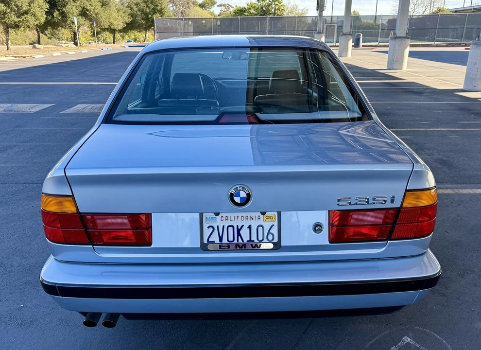 1990 BMW E34 5 Series - Image 10 of 31