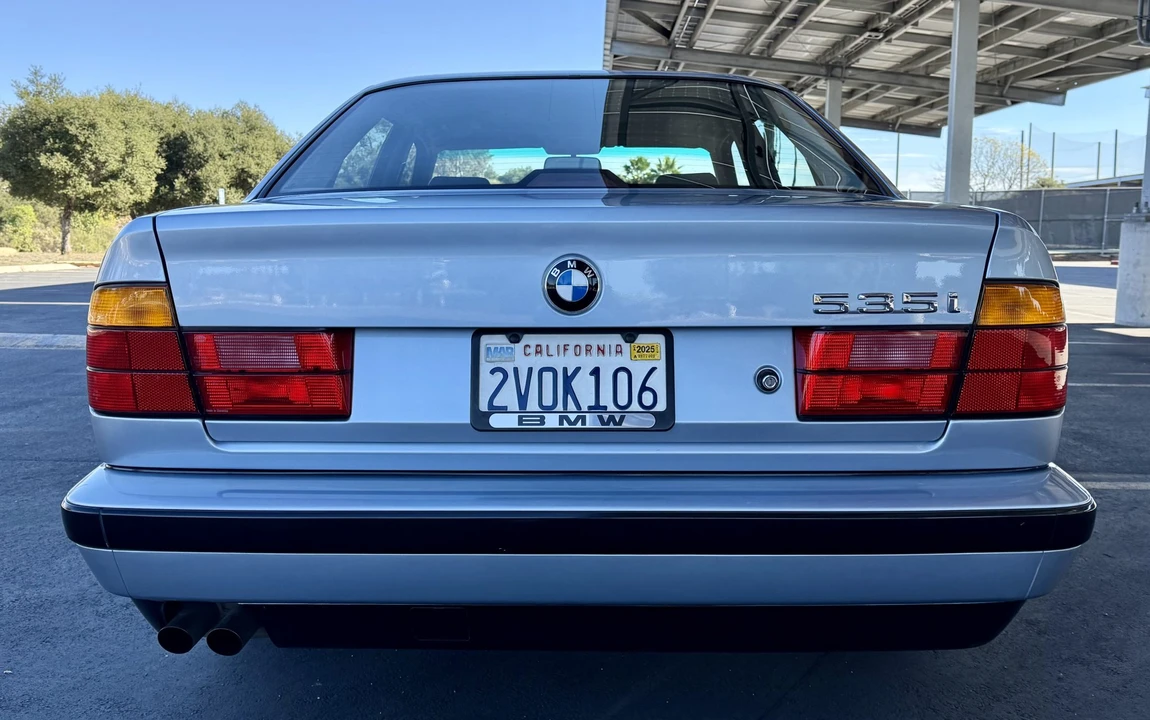 1990 BMW E34 5 Series - Image 28 of 31