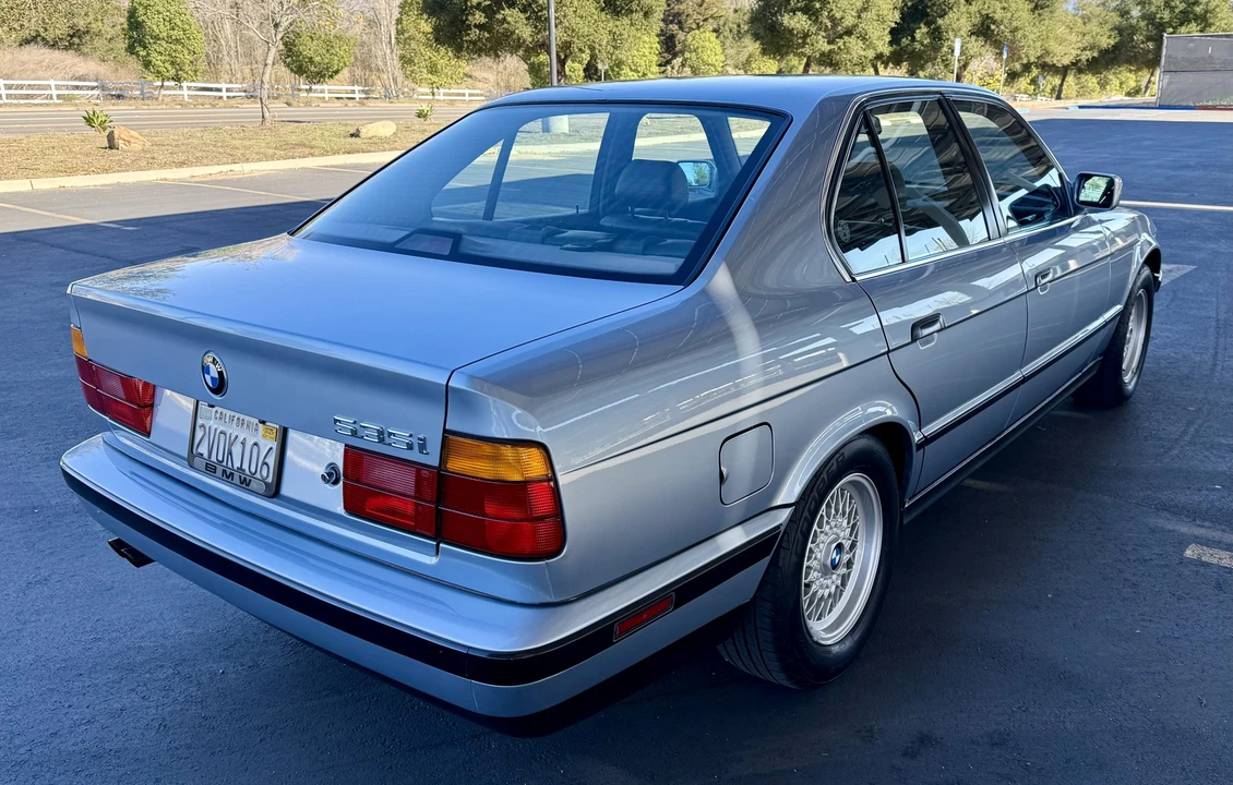 1990 BMW E34 5 Series - Image 13 of 31