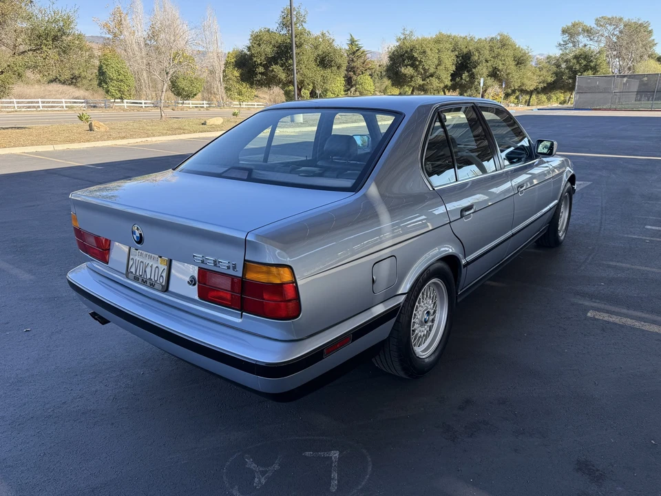 1990 BMW E34 5 Series - Image 14 of 31
