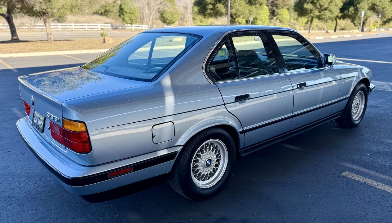 1990 BMW E34 5 Series - Image 15 of 31