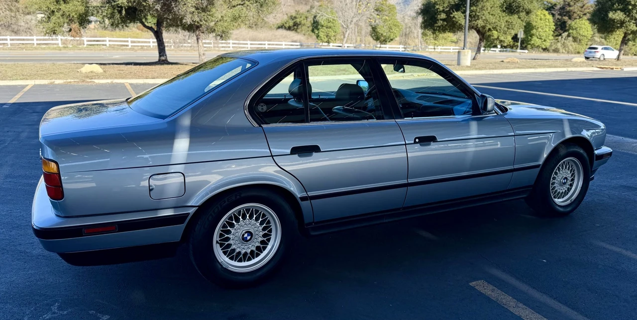 1990 BMW E34 5 Series - Image 16 of 31