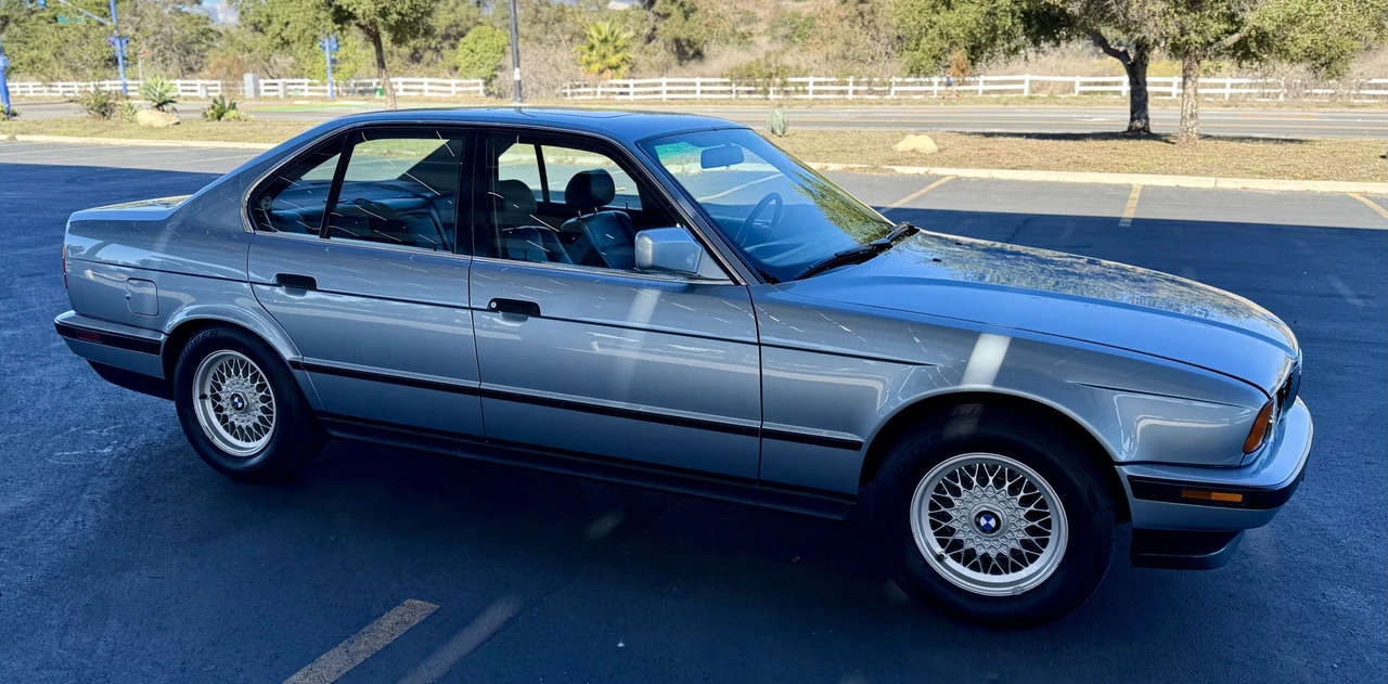 1990 BMW E34 5 Series - Image 20 of 31