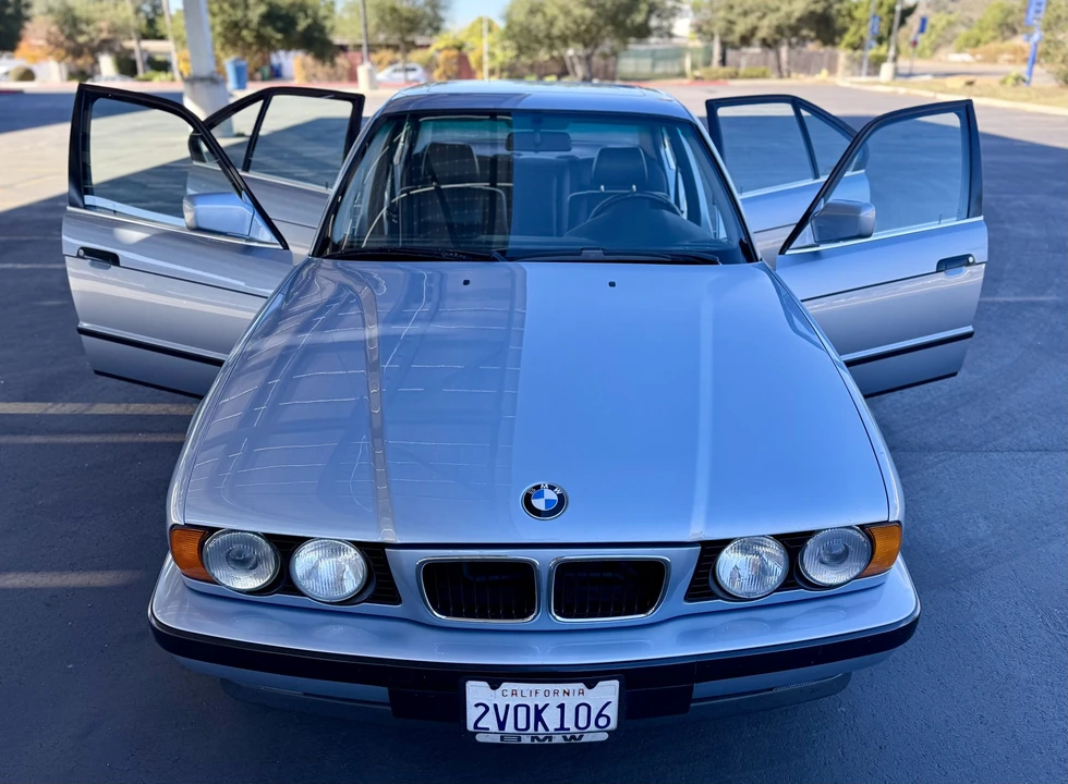 1990 BMW E34 5 Series - Image 25 of 31