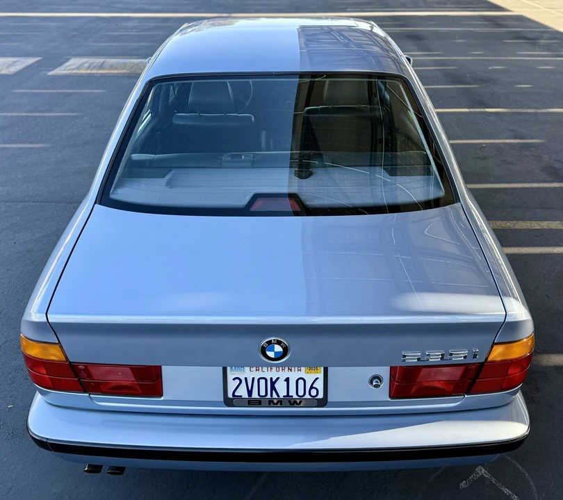 1990 BMW E34 5 Series - Image 11 of 31