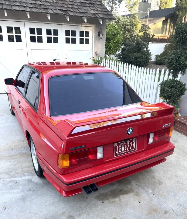 1990 BMW E30 M3 - Image 18 of 31