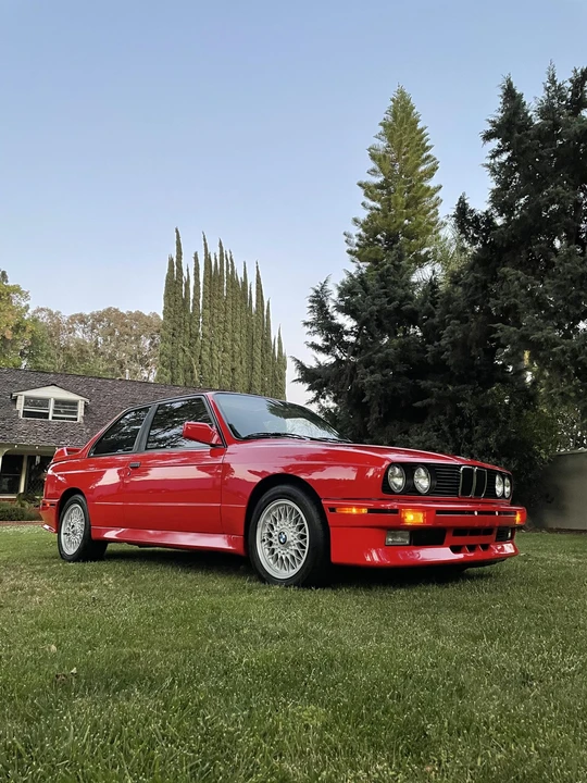 1990 BMW E30 M3 - Image 9 of 31