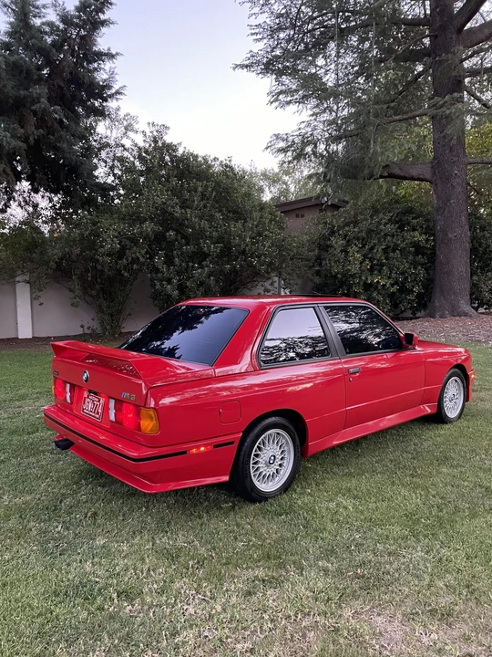 1990 BMW E30 M3 - Image 23 of 31