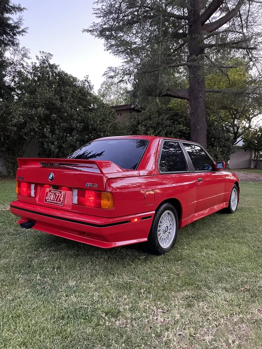 1990 BMW E30 M3 - Image 22 of 31