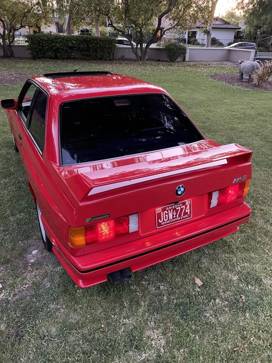 1990 BMW E30 M3 - Image 17 of 31