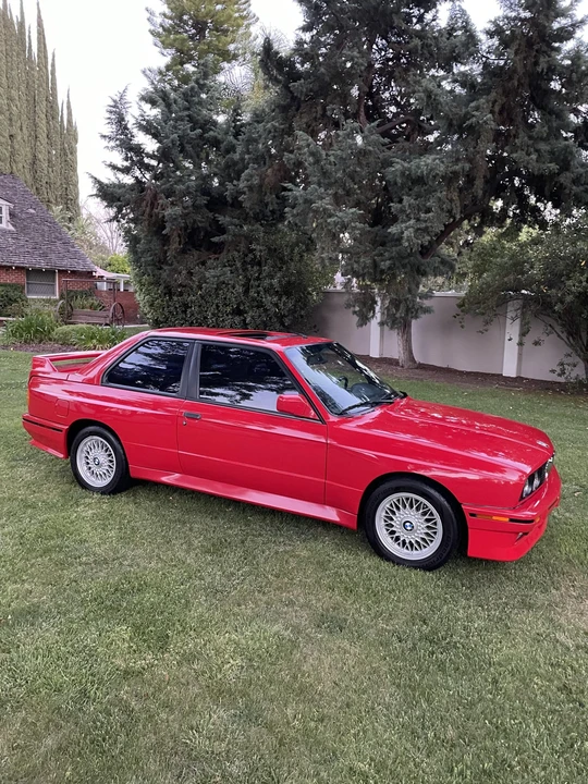 1990 BMW E30 M3 - Image 8 of 31