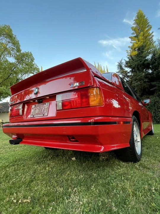 1990 BMW E30 M3 - Image 19 of 31