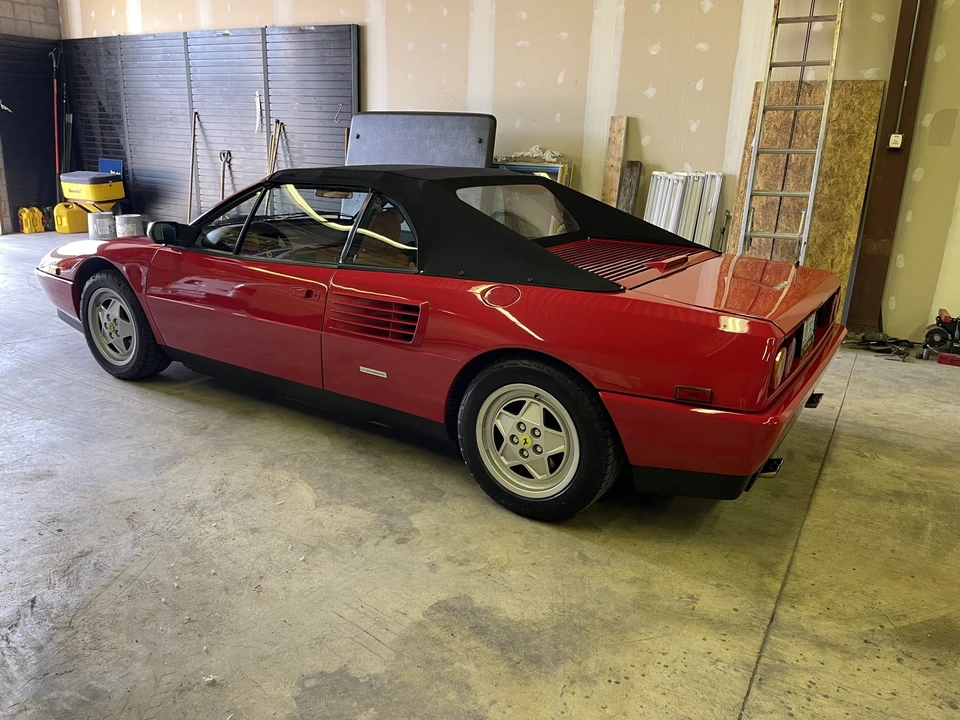 1990 Ferrari Mondial t - Image 24 of 31