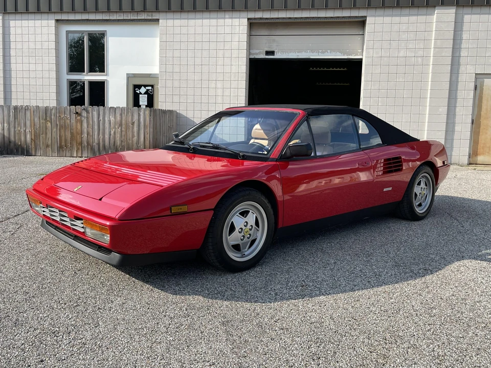 1990 Ferrari Mondial t - Image 2 of 31