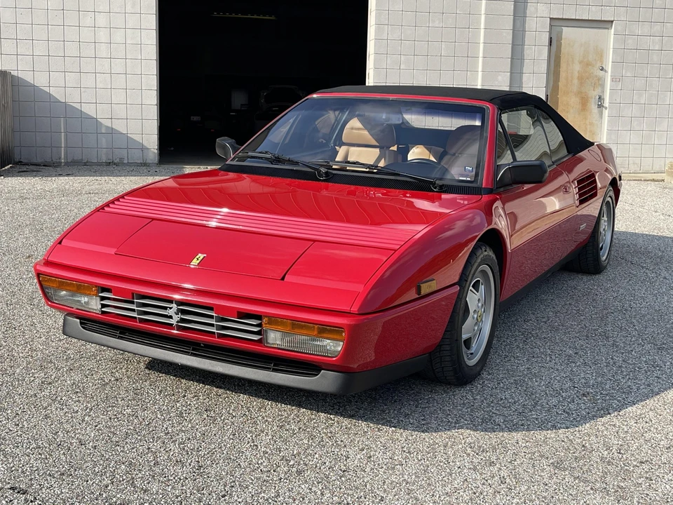 1990 Ferrari Mondial t - Image 5 of 31