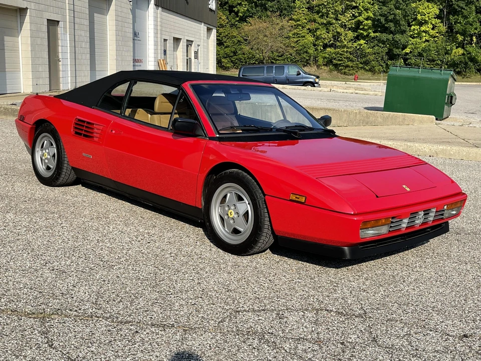 1990 Ferrari Mondial t - Image 8 of 31