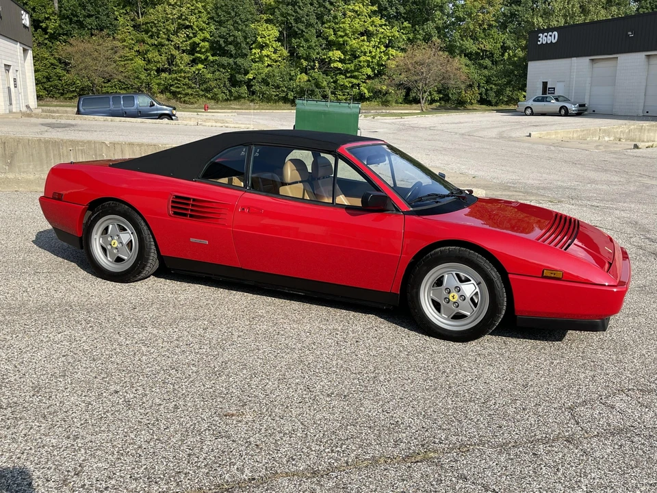 1990 Ferrari Mondial t - Image 9 of 31