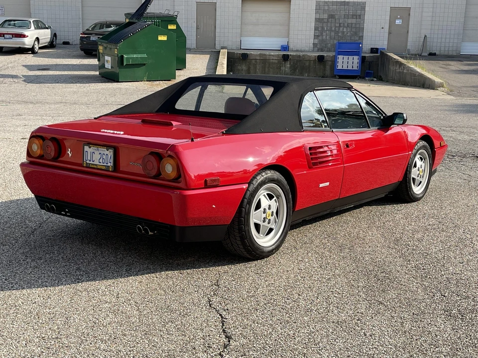1990 Ferrari Mondial t - Image 13 of 31