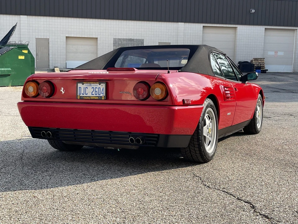 1990 Ferrari Mondial t - Image 16 of 31