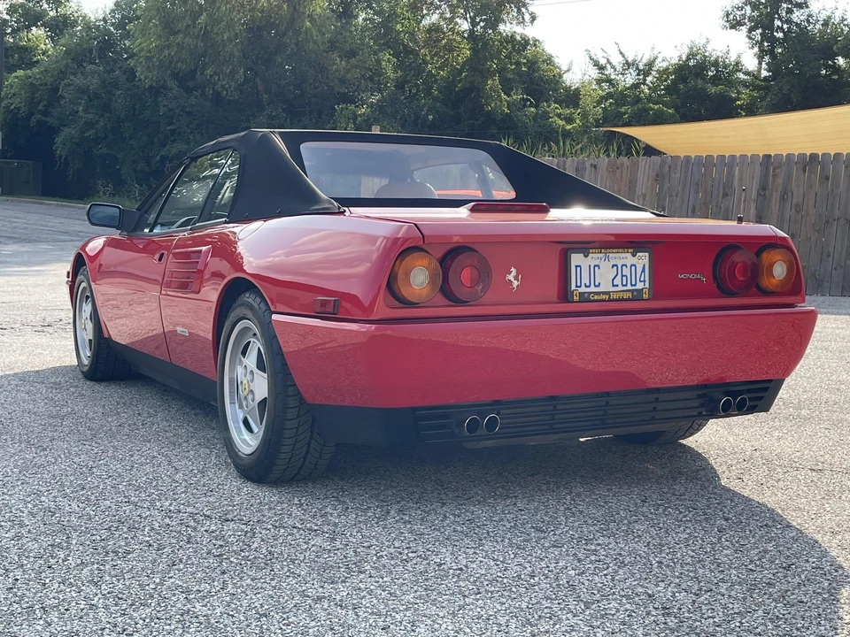 1990 Ferrari Mondial t - Image 19 of 31