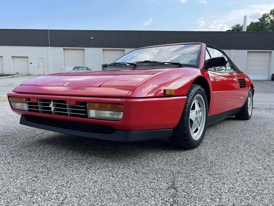 1990 Ferrari Mondial t - Image 4 of 31