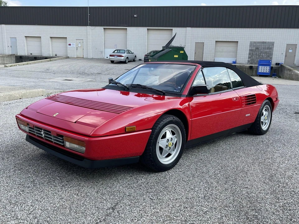 1990 Ferrari Mondial t - Image 3 of 31