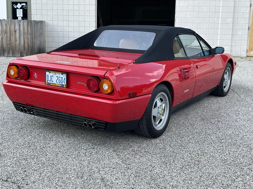 1990 Ferrari Mondial t - Image 15 of 31