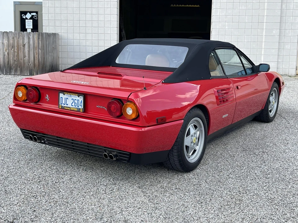 1990 Ferrari Mondial t - Image 14 of 31