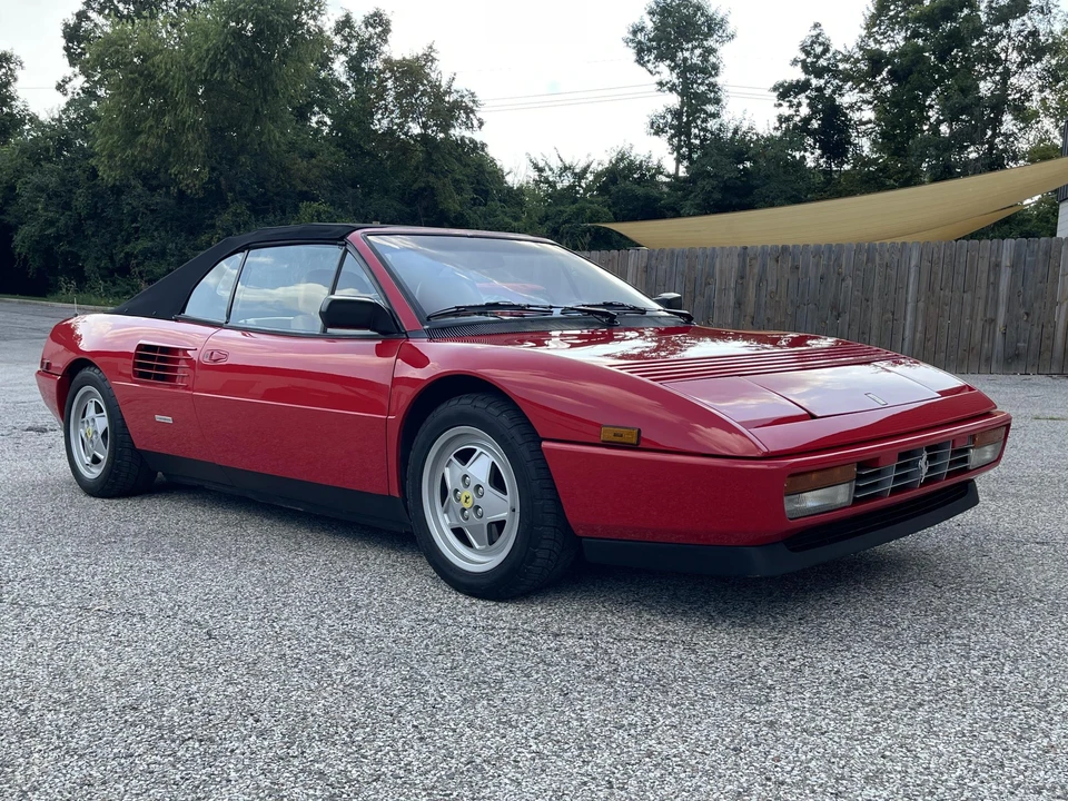 1990 Ferrari Mondial t - Image 7 of 31