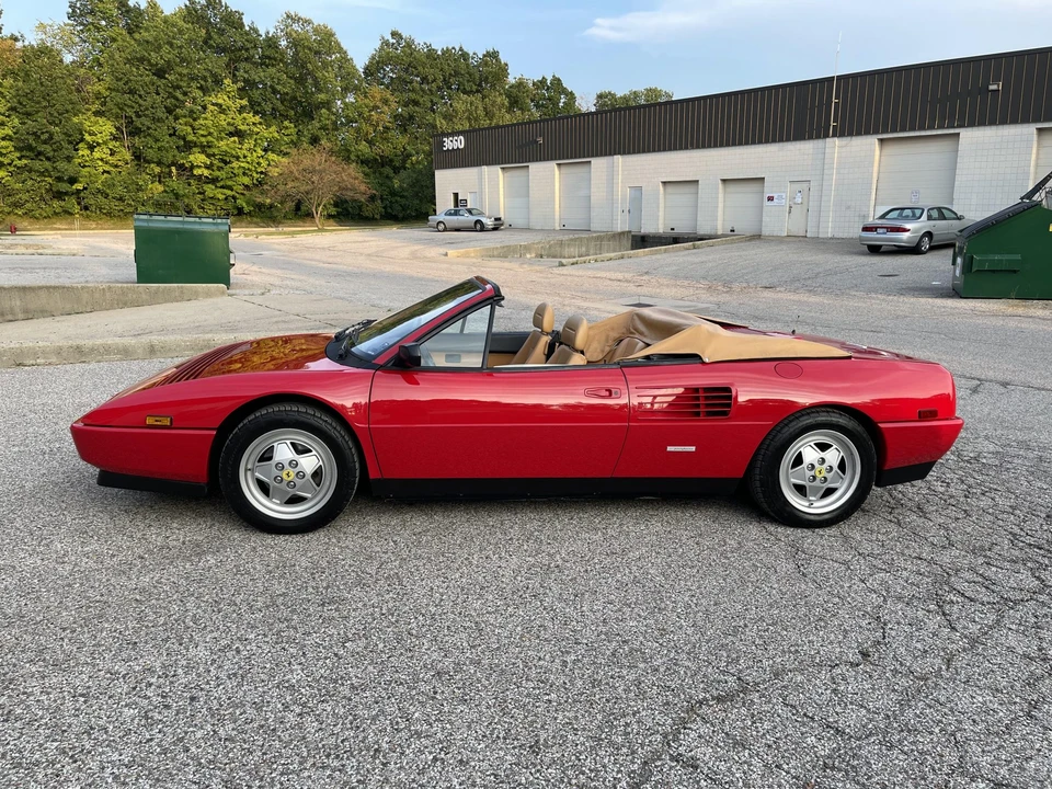 1990 Ferrari Mondial t - Image 23 of 31