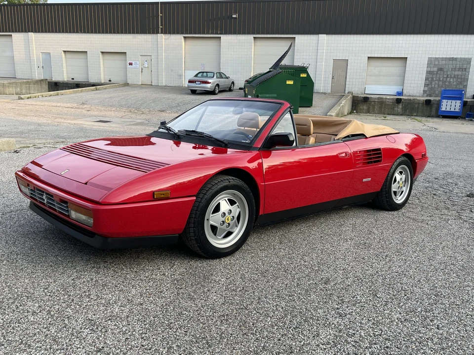 1990 Ferrari Mondial t - Image 26 of 31