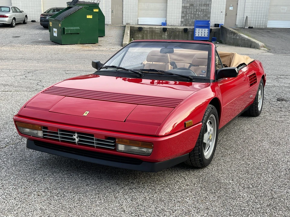 1990 Ferrari Mondial t - Image 27 of 31