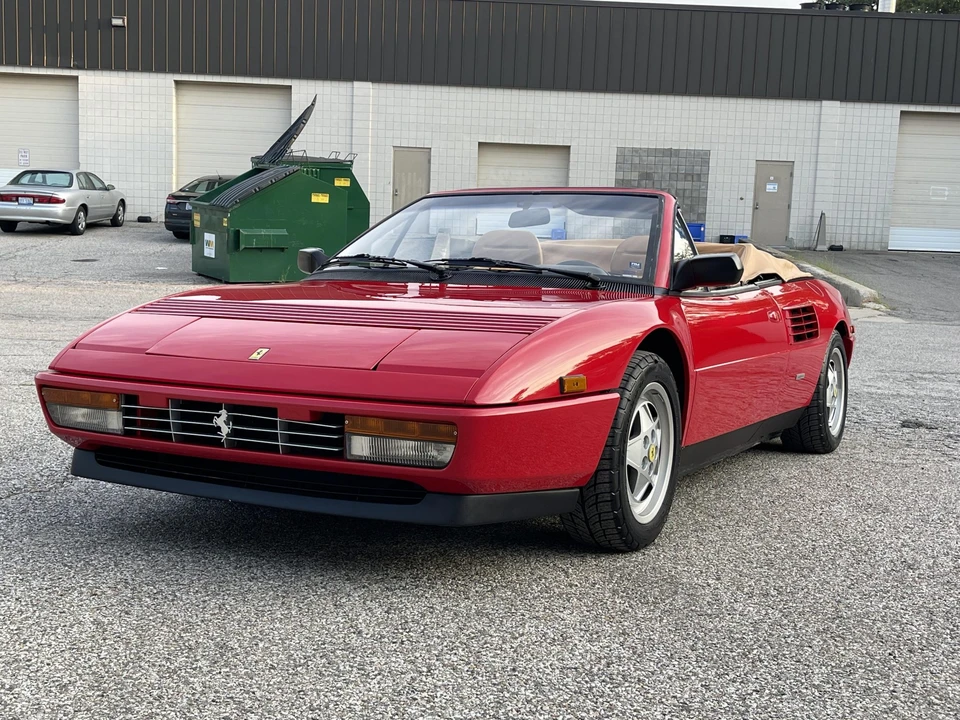 1990 Ferrari Mondial t - Image 28 of 31
