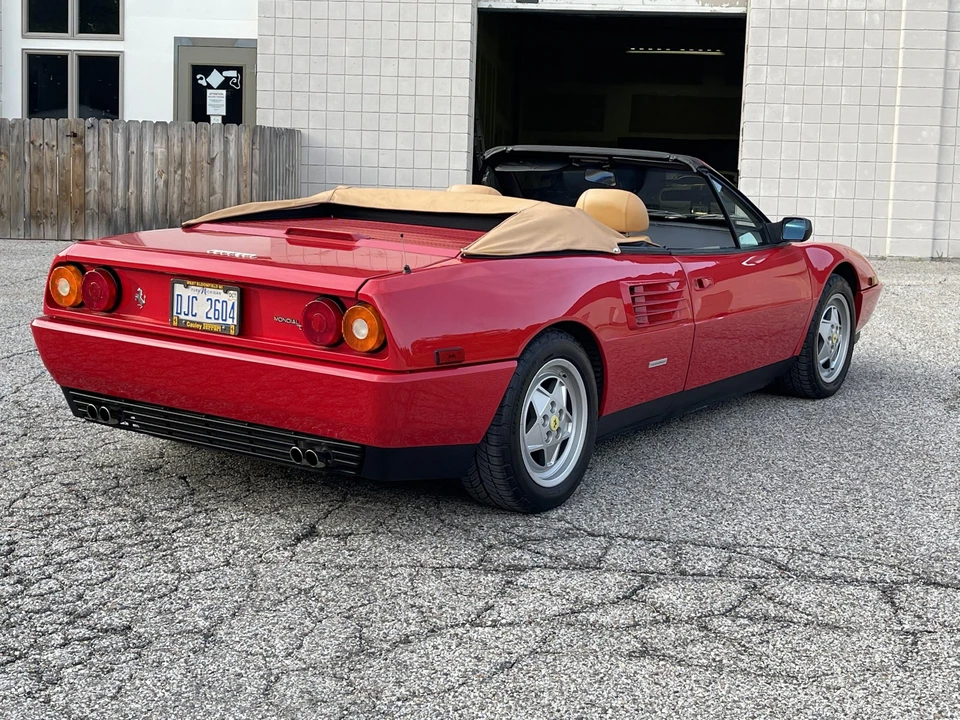 1990 Ferrari Mondial t - Image 31 of 31