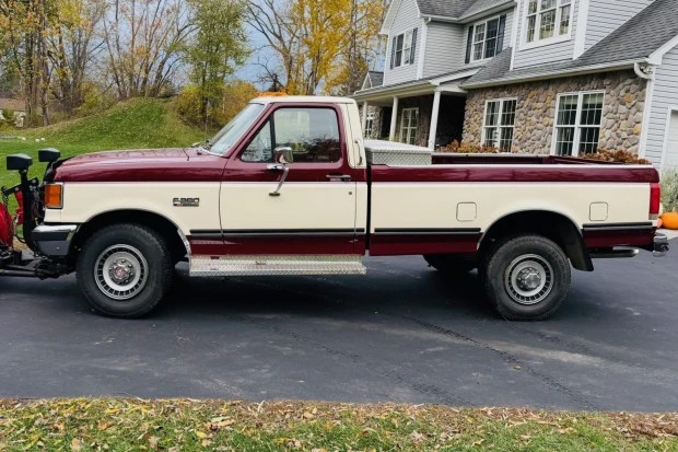1990 Ford F-Series 8th Gen - Image 4 of 8