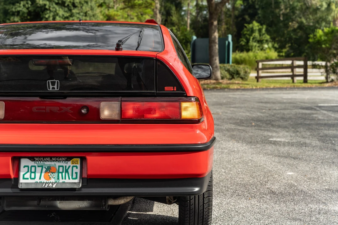 1990 Honda CR-X 2nd Gen - Image 23 of 31