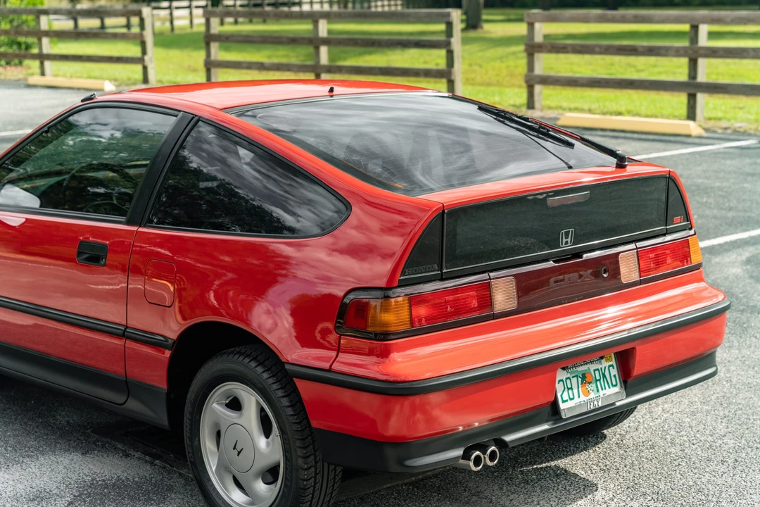 1990 Honda CR-X 2nd Gen - Image 19 of 31
