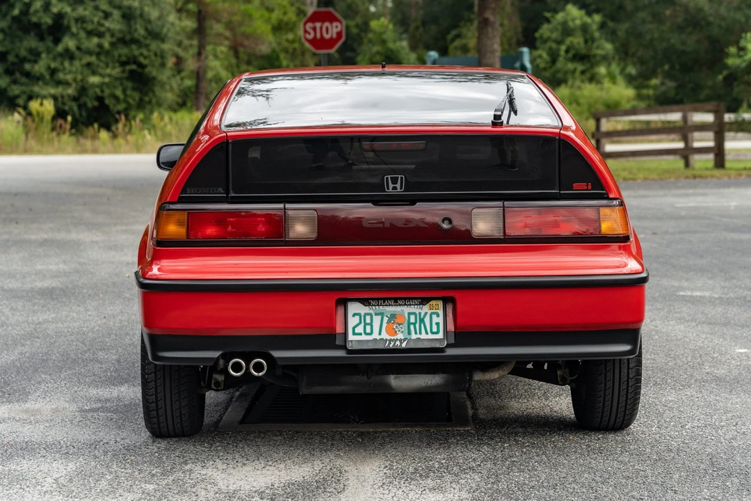 1990 Honda CR-X 2nd Gen - Image 9 of 31