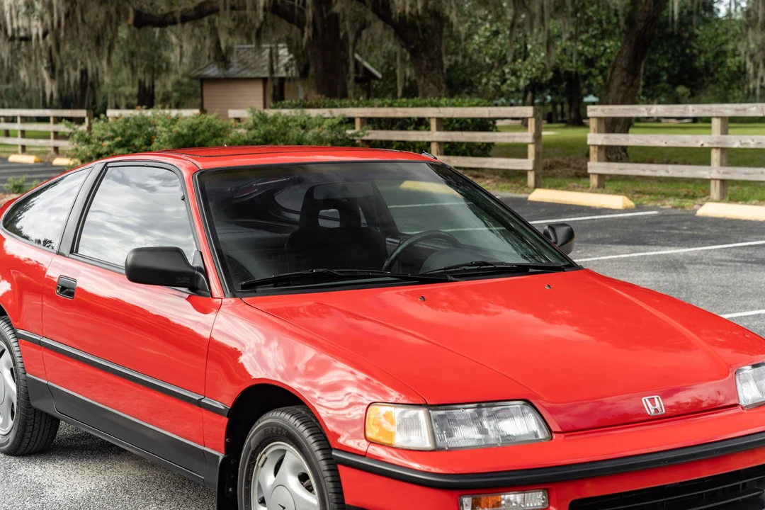 1990 Honda CR-X 2nd Gen - Image 14 of 31