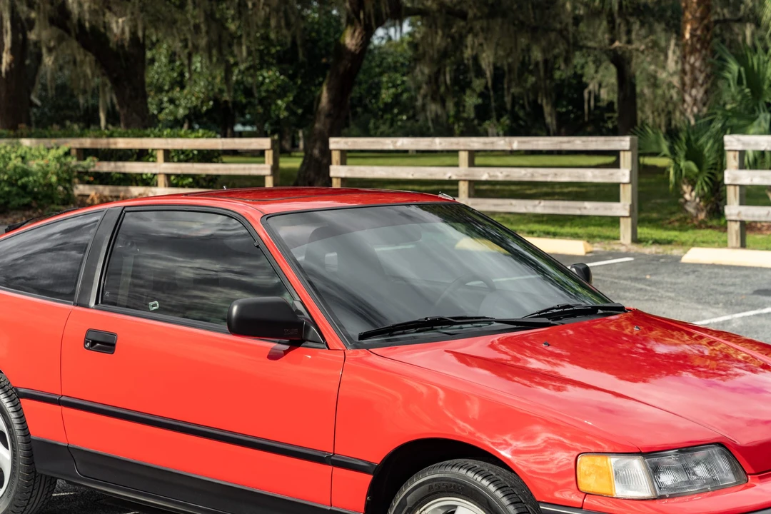 1990 Honda CR-X 2nd Gen - Image 28 of 31