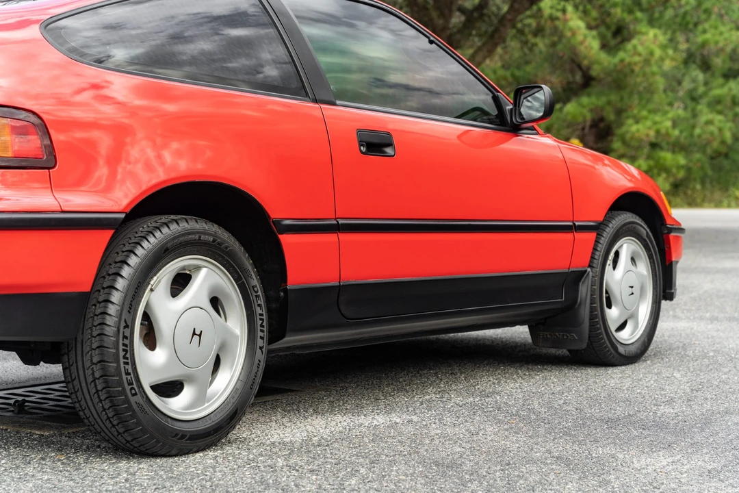 1990 Honda CR-X 2nd Gen - Image 25 of 31