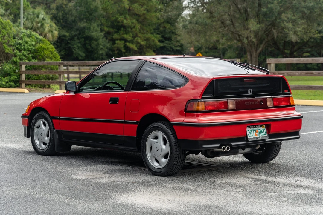 1990 Honda CR-X 2nd Gen - Image 8 of 31