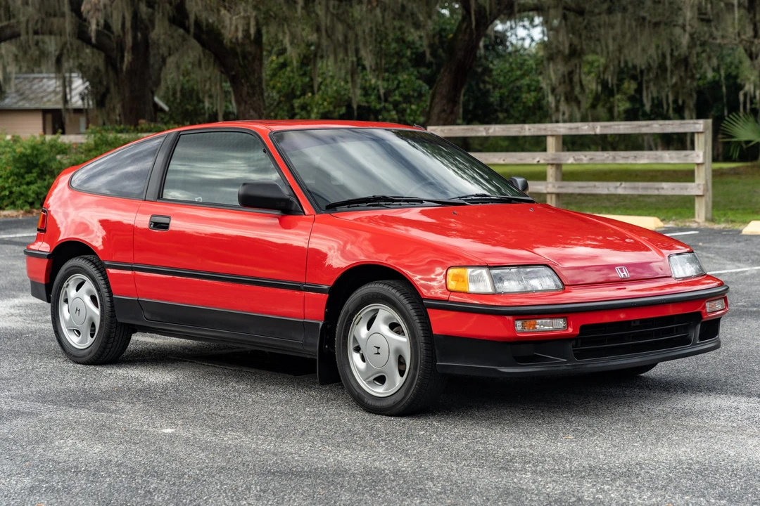 1990 Honda CR-X 2nd Gen - Image 13 of 31