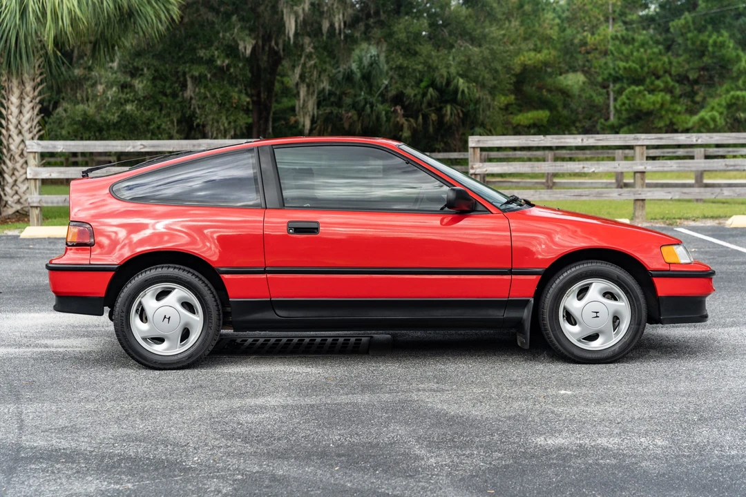 1990 Honda CR-X 2nd Gen - Image 12 of 31