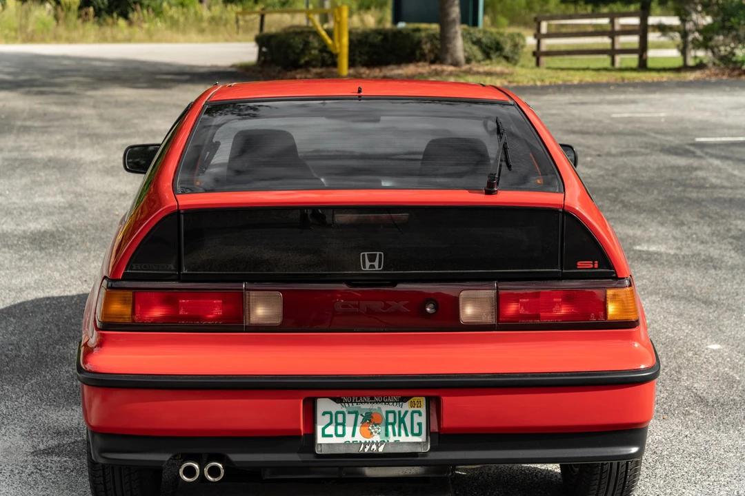 1990 Honda CR-X 2nd Gen - Image 21 of 31