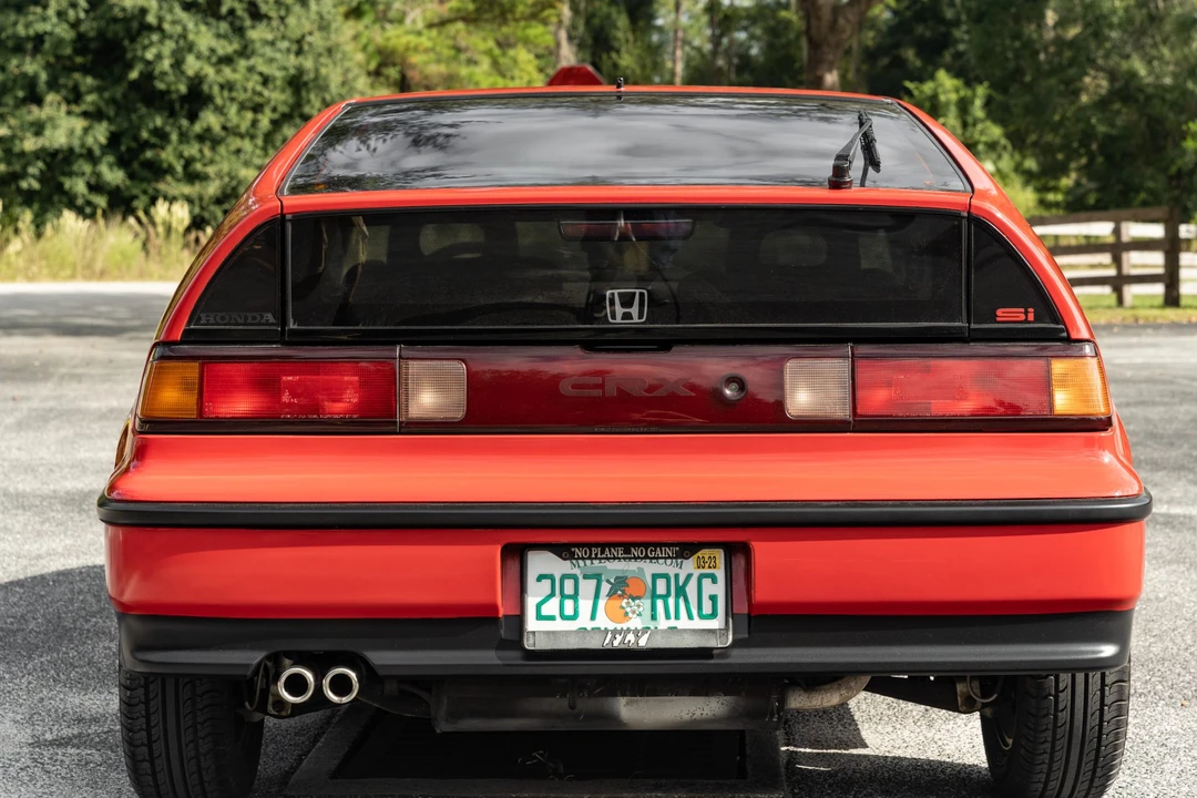 1990 Honda CR-X 2nd Gen - Image 22 of 31