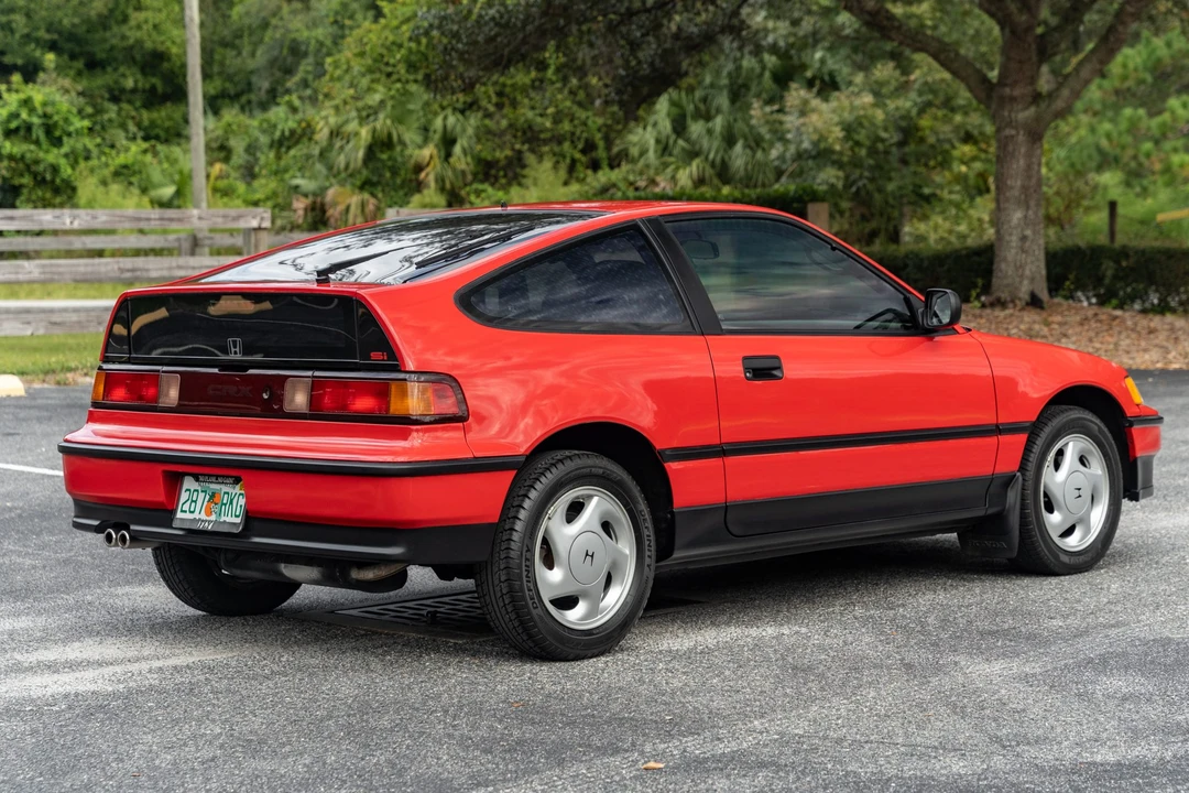 1990 Honda CR-X 2nd Gen - Image 11 of 31